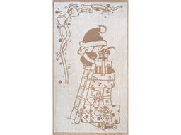 Полотенце махровое 6с103.512ж2 Малышка (лен3) 50х90см