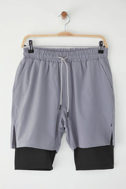 TRENDYOL MAN Siyah Running H?zl? Kuruma Micropoly Antrenman Fitness Taytl? Outdoor Sort TMNSS25SR00060 - Trendyolmilla фото 15