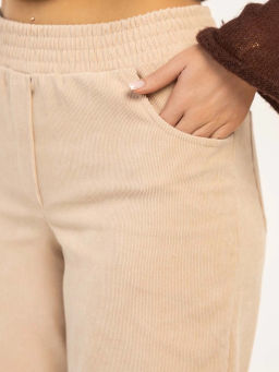 Брюки женские, цвет бежевый