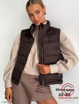 Жилетка женская без капюшона