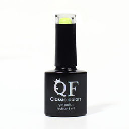 Гель лак для ногтей, CLASSIC COLORS, 3-х фазный, 8мл, LED/UV, цвет лютиковый (21) - Queen fair фото 8