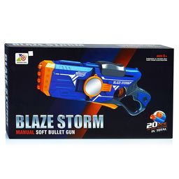 Бластер "Мега выстрел" в коробке