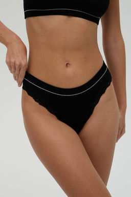 Трусы Adri черный