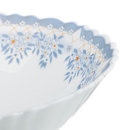 MILLIMI Салатник "Аполлон2", 19см, опаловое стекло арт. 818-312