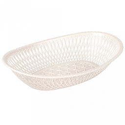 Корзина-сухарница пластмассовая 25х18х5см (Россия)