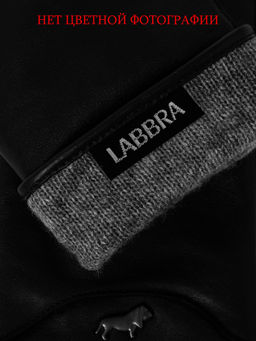 Перчатки жен п/ш LB-2508 d.grey - Labbra фото 3