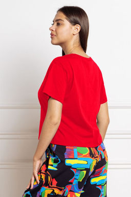 ФУТБОЛКА ЖЕНСКАЯ арт. 5702W-20247.1H-525.1206 - Almando melado фото 3