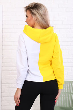 Мэри толстовка укороченная