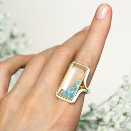 Кольцо Арт. 3-2216-Y - MyGemma фото 2