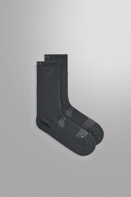 CALCETINES T?CNICOS ENTRENAMIENTO PACK 2 / Azul medio