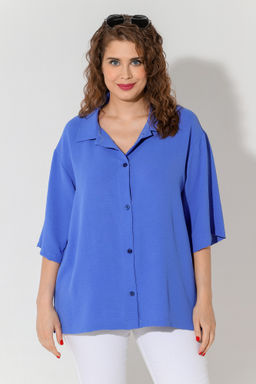 VIOTEX Блуза Жаркий сезон-1 из лён Манго - Виотекс фото 36