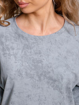 867 Футболка "Серый"