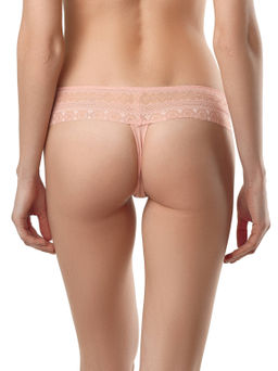 CONTE Трусы стринг MACRAMER ART LST 776 (в коробке) powder pink - Conte elegant фото 2