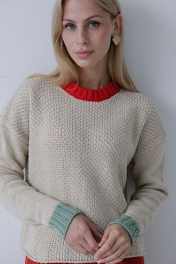 Martichelli Джемпер кремовый