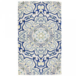 Полотенце вафельное 35х60см "Восточный ампир", хлопок 100%, "Домашняя мода" (Россия)