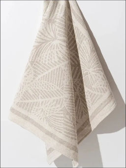 20с130-ШР 47*70 Полотенце "Резные листья-3" цв. 330 рис 740