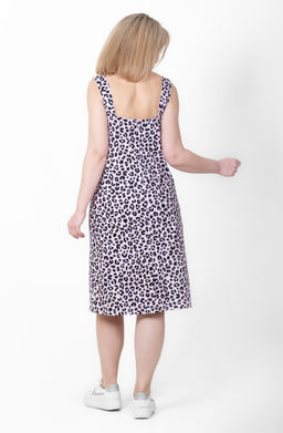 Сарафан Калина Х-414 (42-52) кулирка - Лотос фото 2