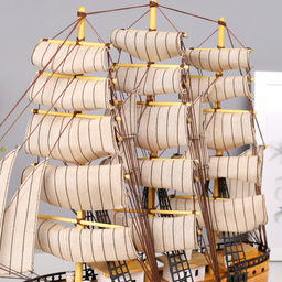 Макет парусного корабля 48х46 см / 200F-16 /уп 6/ - Галеонтрейд фото 4