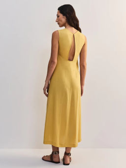 Льняное платье макси ZR2605012902-9 / Zarina