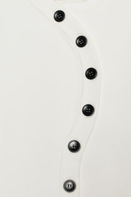 DOUBLE-BREASTED KNIT CARDIGAN - Zara фото 4
