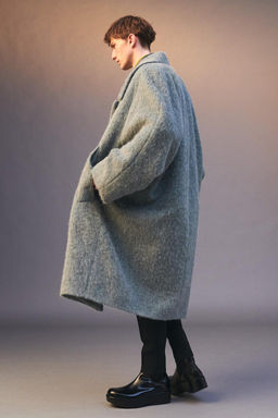 OVERSIZE COAT -LIMITED EDITION - Zara фото 3
