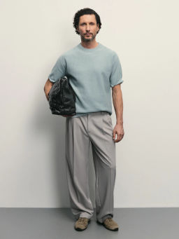 Джемпер с коротким рукавом / Zarina фото 2