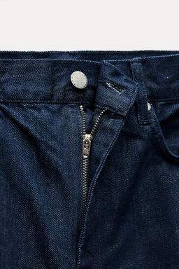 ZW COLLECTION RELAXED FIT MID-RISE JEANS - Zara фото 9