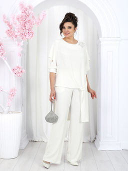 Костюм Ninele 6051 молочный фото 7