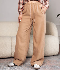 Брюки #ОКТ165005, бежевый - Dommod фото 2