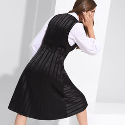 Сарафан Сфера твоего влияния (блэк аут) - Charutti фото 5