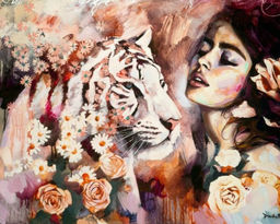 Картина по номерам на холсте и подрамнике 40х50 см