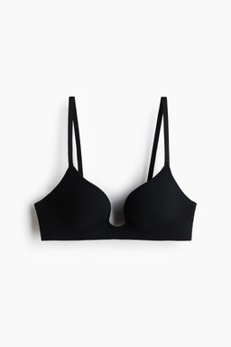Sujetador push-up de microfibra sin aros - H&m фото 2