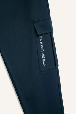 DeFactoFit Спортивные спортивные штаны для джоггеров стандартной посадки с тремя карманами, кружевной пояс, эластичные штанины  фото 2