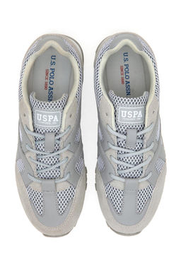 Kad_n A__k Gri Spor Ayakkab_ Sepette S_rpriz _ndirim