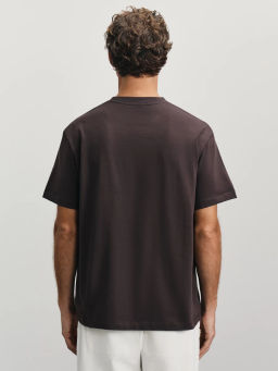 Футболка из смесового хлопка / Zarina  фото 5