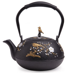 Заварочный чайник чугунный с эмалированным покрытием внутри 1200 мл 734-1008 734-1008 /АРТИ-М/