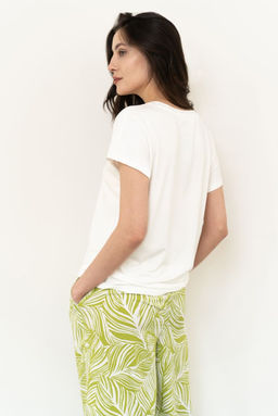 ФУТБОЛКА ЖЕНСКАЯ арт. 4114W-20298.1F-921 - Almando melado фото 4