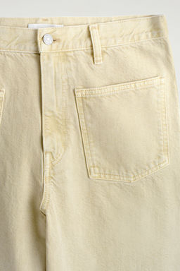 VAQUEROS STRAIGHT LEG CON BOLSILLOS DE PARCHE - H&m фото 8
