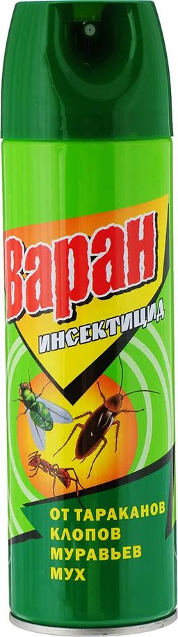 ВАРАН А ДИХЛОФОС инсектицид 440мл Универсальный от всех насекомых б/запаха