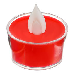 Цена за 24 шт. Свеча светодиодная «Пламя», МИКС