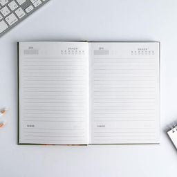 Подарочный набор Я могу. Делаю: ежедневник 80 листов и ручка