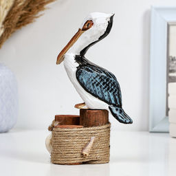 Фигурка полистоун TAKE IT EASY Пеликан на буйках, 10.5?7?9 см  фото 3