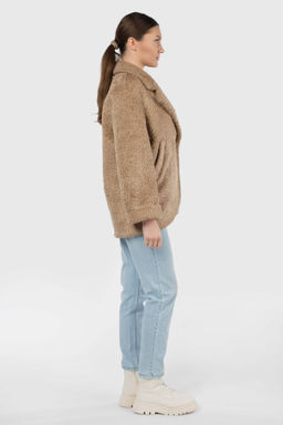 Пальто женское демисезонное - El podio фото 3