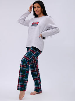 Пижама "Диско", футер начёс