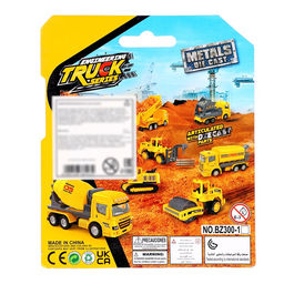 Машинка металлическая Строительная техника. Кран, МИКС - Simaland фото 11