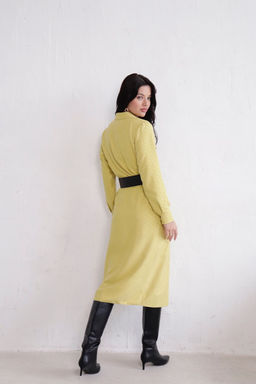 Платье-рубашка с английским воротником - Martichelli фото 354