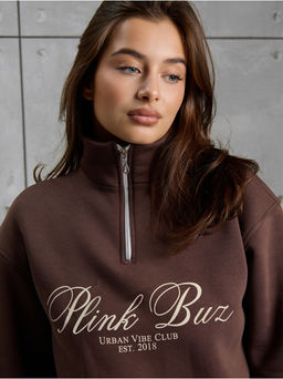 Свитшот Бас Шоколад Женский - София фото 11