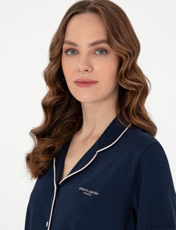 Lacivert Pijama Tak_m_ - Pierre cardin фото 2