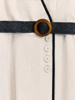 Платье макси с плетеным ремнем ZR2605022921-2 / Zarina