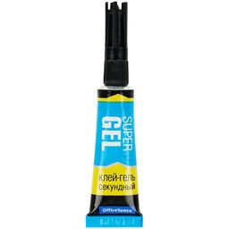 Клей OfficeSpace "Super Gel" 3гр. гель (278009) секундный